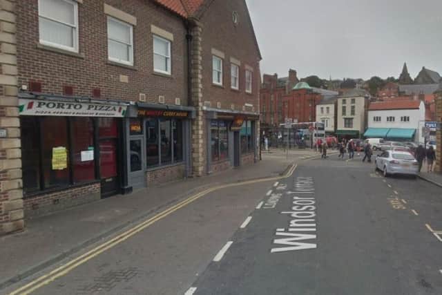 The assault happened outside Porto Pizza on 24 February.