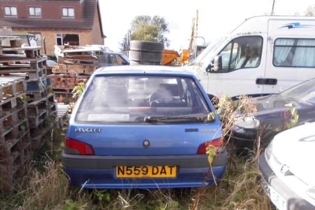 The councils planning department started to receive complaints that the site was untidy.