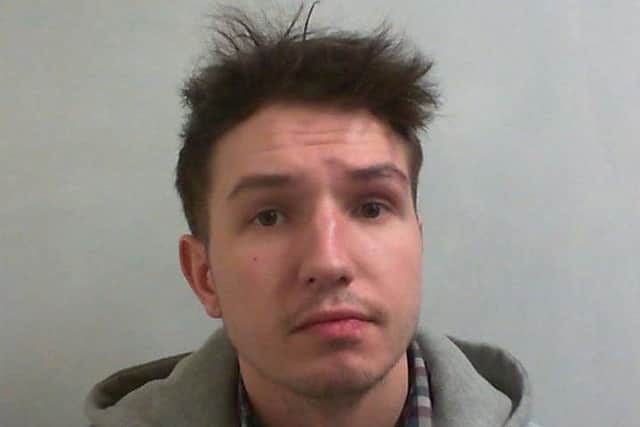 Joseph Derek Bailey was arrested this morning