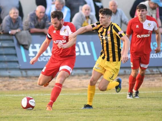Will Annan in action for Boro