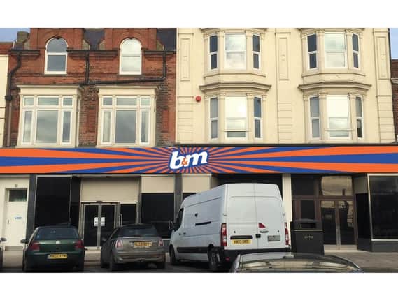 These pictures have been submitted as part of B&M's planning application.