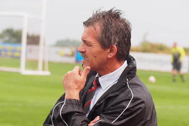 Former Athletic manager, who was a fan's favourite during his tenure.
Recently left AFC Mansfield.