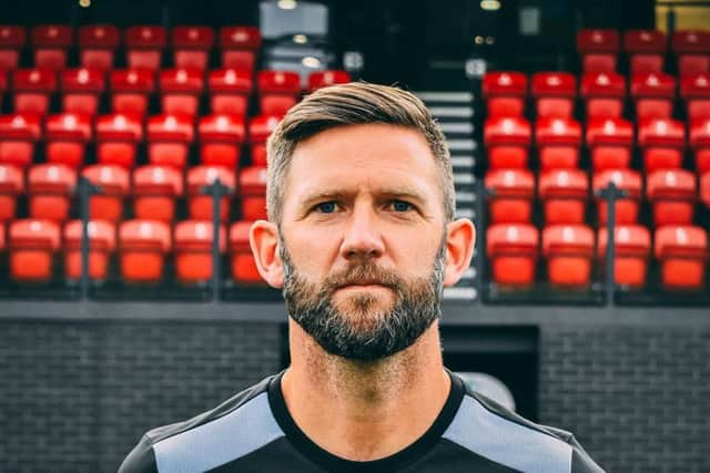 Boro's interim boss Steve Roberts