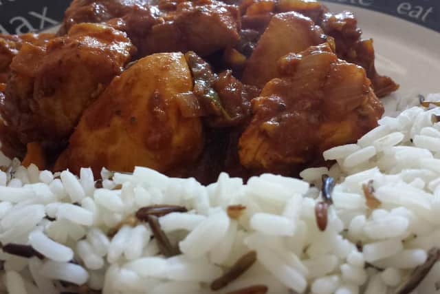 Chicken Madras