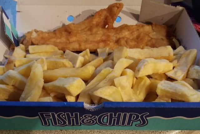 Fish and chips