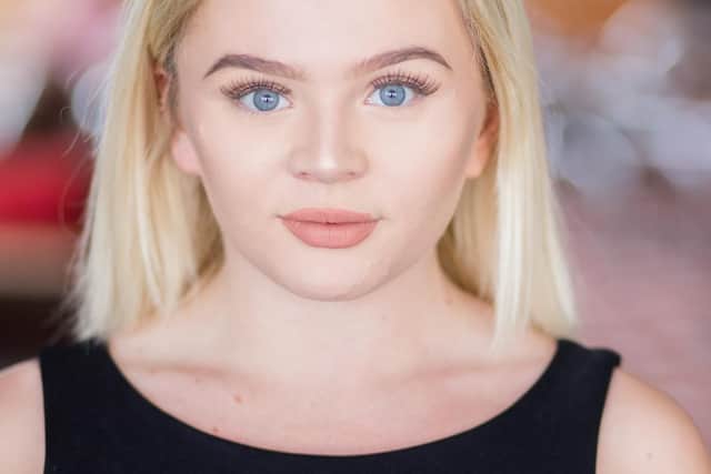 Georgina Mason is one of the four actors in the Hare and the Tortoise