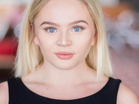 Georgina Mason is one of the four actors in the Hare and the Tortoise