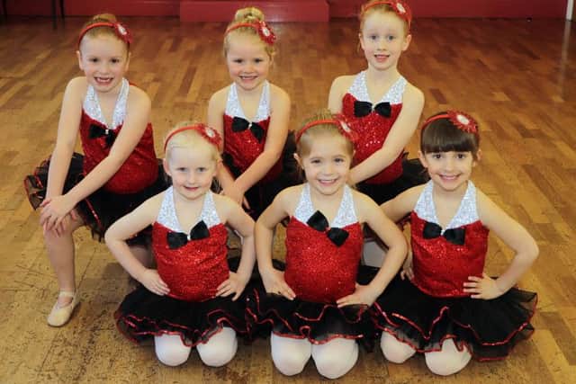 Members of Rowlies Academy of Dance