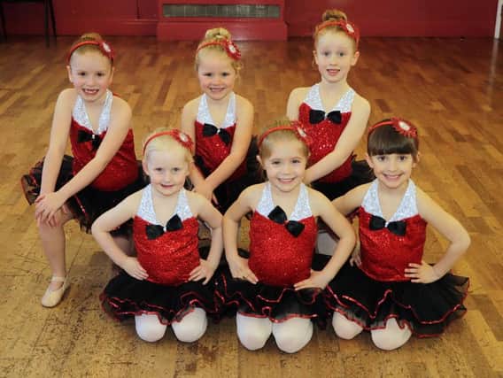 Members of Rowlies Academy of Dance