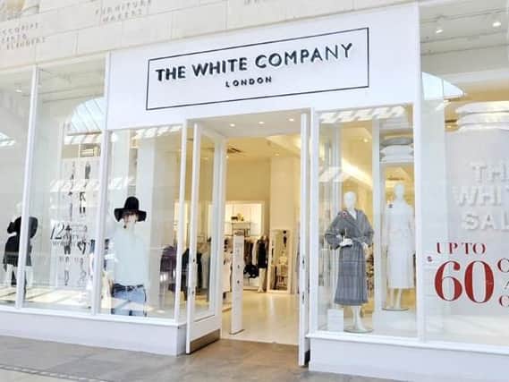The White Company will open store in Beverley