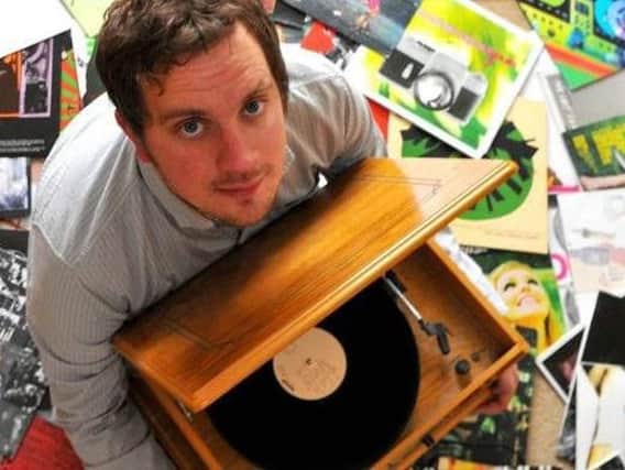John Osborne tours John Peel's Shed