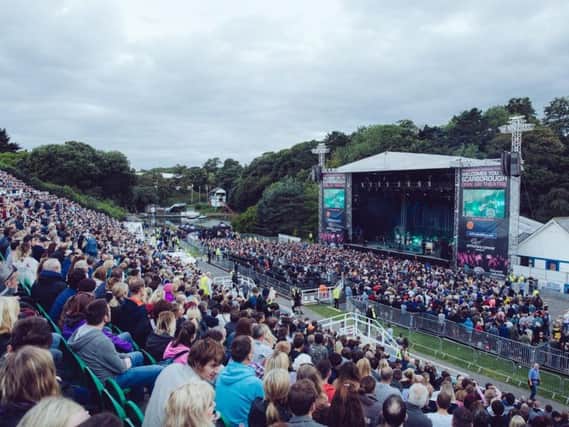 There will be another Scarborough Open Air Theatre announcement at 8am tomorrow (Tuesday 19 March)