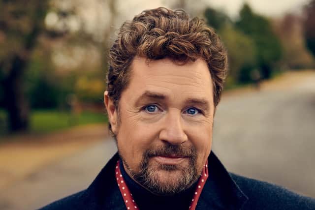 Singer Michael Ball