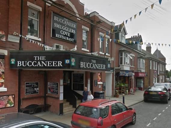 The incident happened outside The Buccaneer.