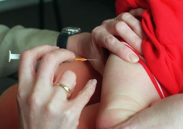 Fewer children in North Yorkshire are having the full MMR vaccination, as the NHS warns vaccine deniers are gaining traction on social media.