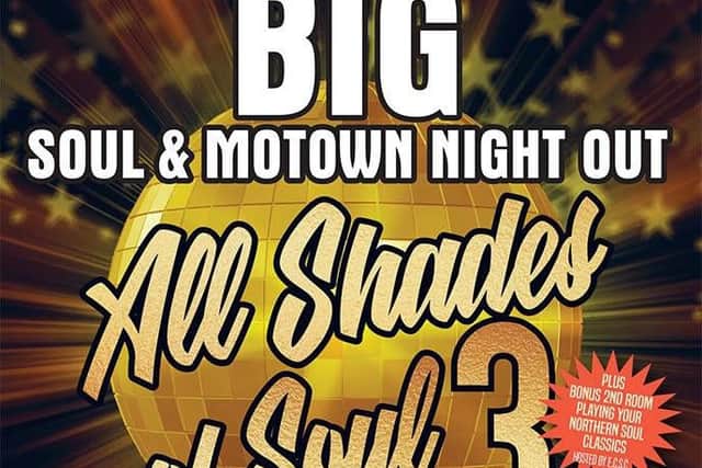 All Shades of Soul 3 comes to Bridlington Spa