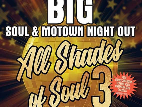 All Shades of Soul 3 comes to Bridlington Spa