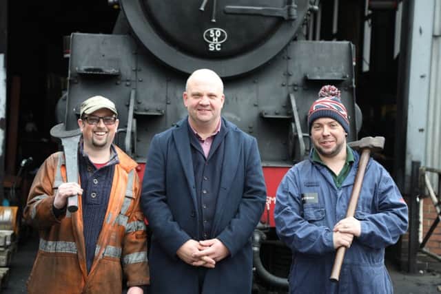 From left: Paul Middleton aka Piglet, Chris Price and Mark O'Brien.