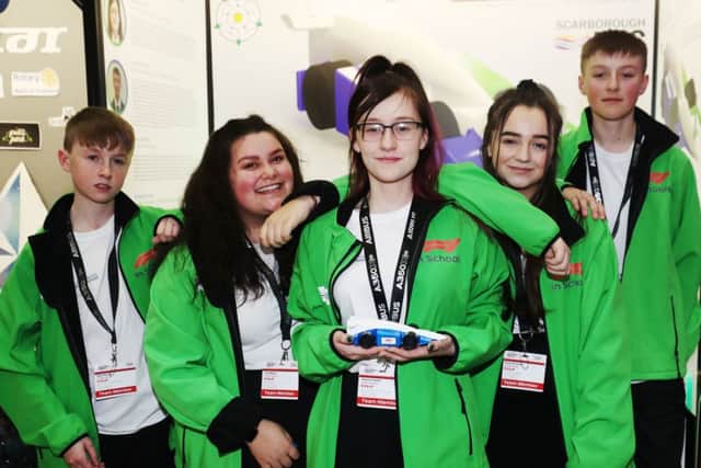 Avidity Racing, a team from Scarborough UTC, won three awards at the recent F1 in Schools UK Finals.