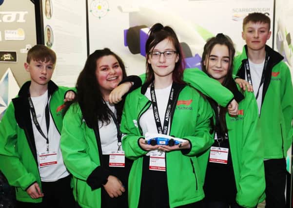 Avidity Racing, a team from Scarborough UTC, won three awards at the recent F1 in Schools UK Finals.