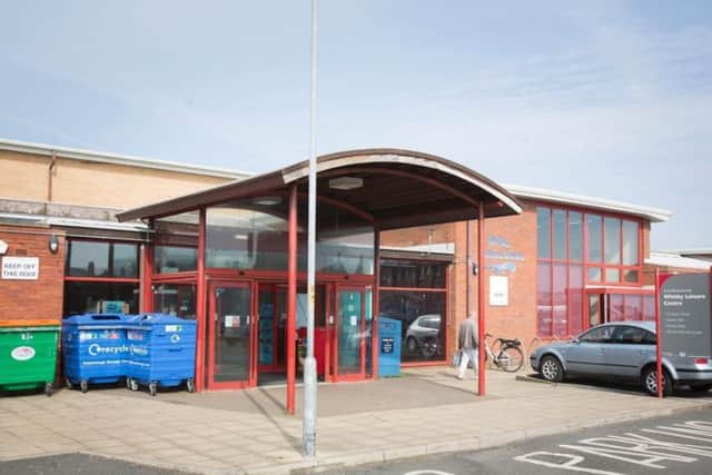 Whitby Leisure Centre has applied for a licence to serve alcohol.