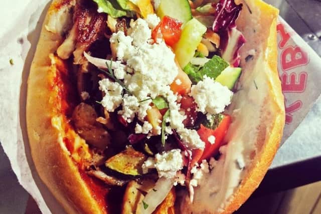 Scarborough has fallen in love with Turkish food, according to data from online food delivery provider Just Eat.
