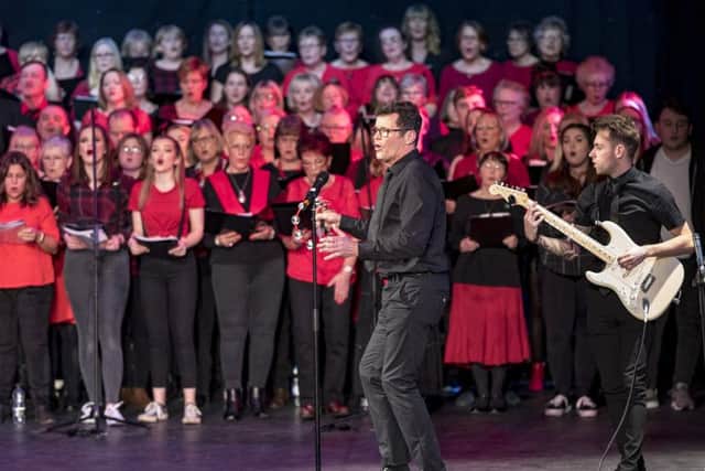 The Remarkable Rock Choir will be holding a free taster session on Monday, May 13.
