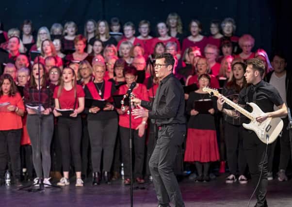 The Remarkable Rock Choir will be holding a free taster session on Monday, May 13.