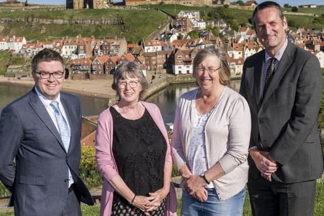 The governors of Eskdale School and Caedmon College Whitby are working together to form a federation.