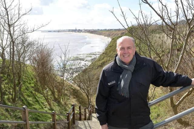 Martin's role saw him working from Flamborough along the coast to Withernsea.