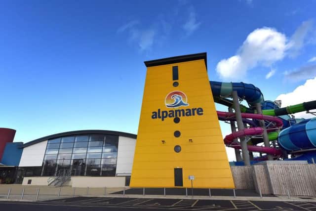 Alpamare UK has applied for a licence to sell alcohol.