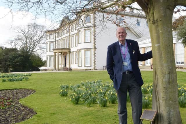 Martin Burnhill at Sewerby Hall