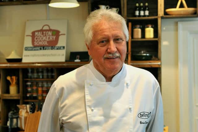 TV chef Brian Turner is coming to Whitby.