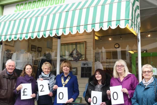 Pickering Rotary Club members managed to raise £2,000 for Scarborough Samaritans during the event at the Spice4U restaurant.