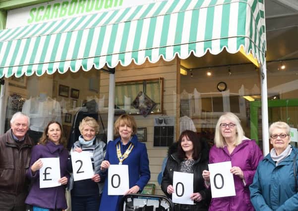 Pickering Rotary Club members managed to raise £2,000 for Scarborough Samaritans during the event at the Spice4U restaurant.