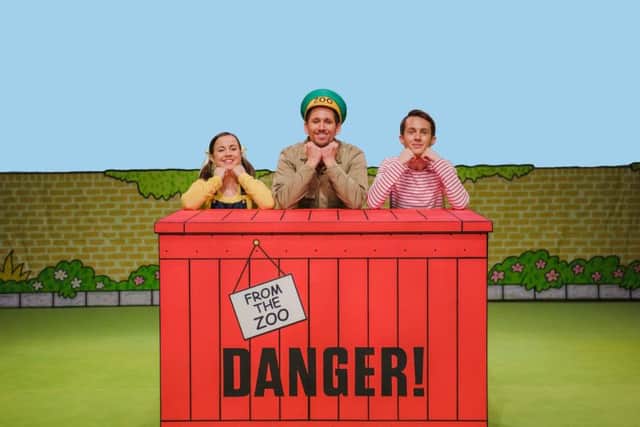 Dear Zoo, based on the children's book, comes to the stage