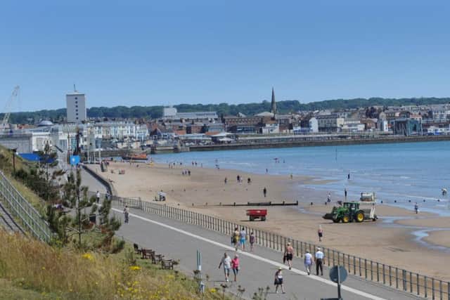 Bridlington seafront