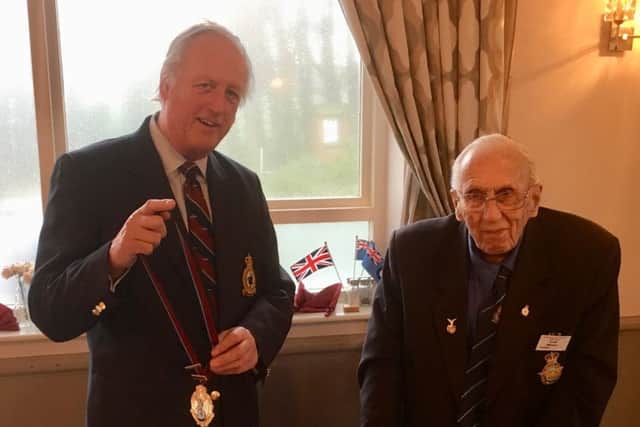 Andrew Sollitt MBE takes over from Cyril Shreeve.