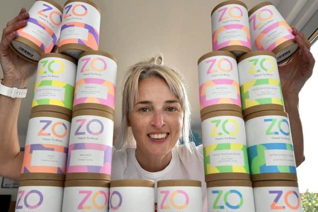 Sharon Crowley, founder of ZO Tea.