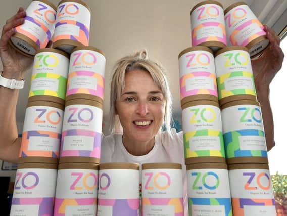 Sharon Crowley, founder of ZO Tea.