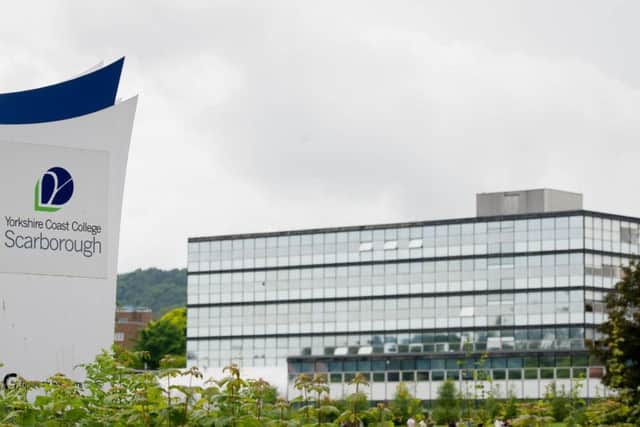 The Yorkshire Coast College site in Lady Edith's Drive.