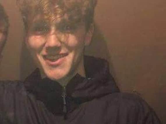 Liam Richardson, 18, has been found.