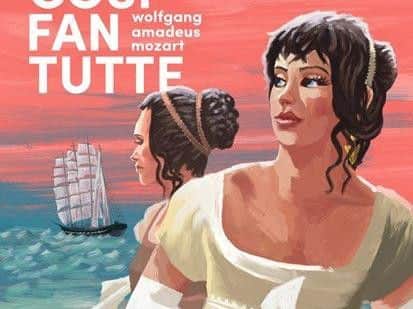 The company brings Cosi Fan Tutte to Bridlington and Harrogate