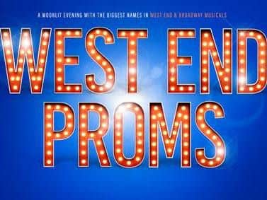 West End Proms at Scarborough Open Air Theatre