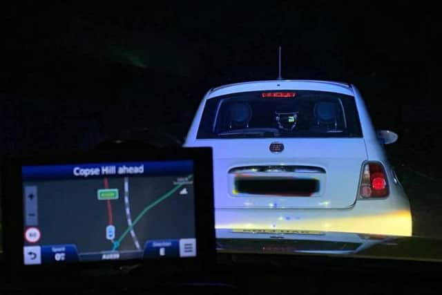 A woman has been caught drink driving in Filey.