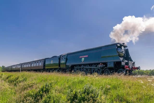 MYR3BG City of Wells steam locomotive