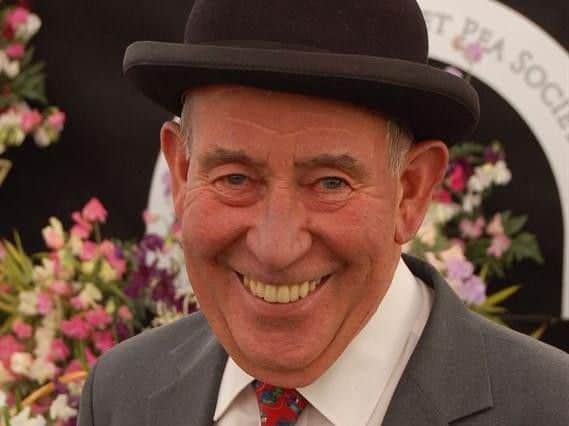 Gardening expert Jim Buttress