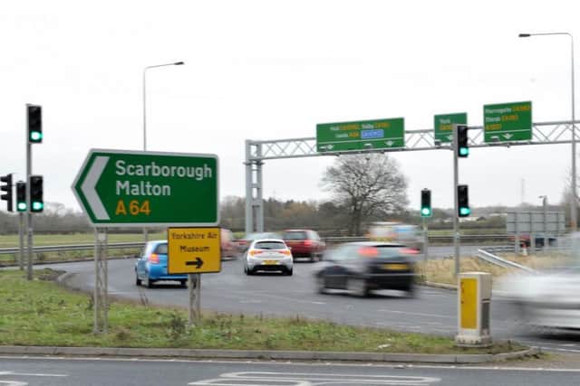 Plans to upgrade the road from the Hopgrove roundabout are under review by the Department of Transport.