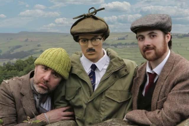 Summer Winos is an homage to sitcom Last of the Summer Wine