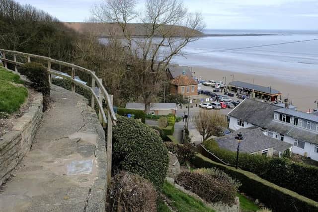 Filey's Queen Street Gardens could be sold off.